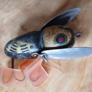 Vintage Heddon Crazy Crawler Lure